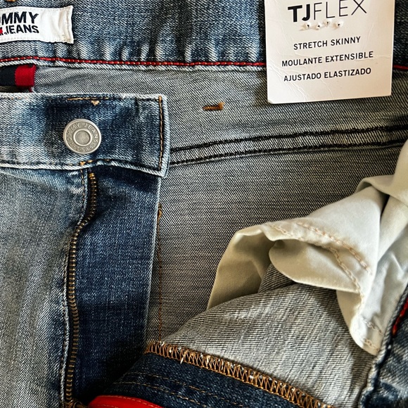 Tommy Hilfiger US38 skinny stretch TJFlex New with tags NWT - Picture 6 of 8